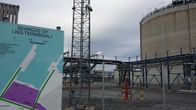 Skangasin LNG-kaasuterminaali Porin Tahkoluodossa