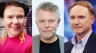 Rosa Liksom, Arne Dahl ja Dan Brown.
