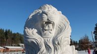 Ruokolahden leijonapatsas