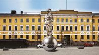 Talvisota-muistomerkin havainnekuva.