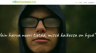 Positiivinen CV:n etusivu