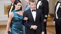 Minttu ja Kimi Räikkönen Suomen 100-vuotisjuhlavuoden itsenäisyyspäivän vastaanotolla Helsingissä.