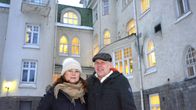 Tom Vasara ja Sari Liljeblom.