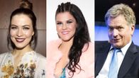 Jenni Vartiainen, Saara Aalto ja Sauli Niinistö