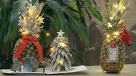 koristeltu ananas