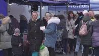 Ukrainasta on paennut yli 3 miljoonaa pakolaista