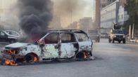 Valtakamppailu johti yhteenottoon Libyassa 