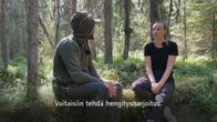 Toimittajamme Ari Hursti kokeili metsämindfulnessia.