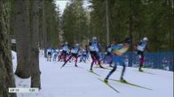 Liettualainen osoitti siepparin taitoja ampumahiihtokisassa