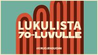 Kirjojen Suomen lukulista 70-luvulle.
