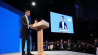 Britannian pääministeri Rishi Sunak pitää pääpuheensa konservatiivipuolueen konferenssissa Manchesterissa.