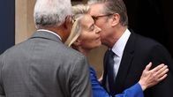 Människor från EU och Storbritannien möts  