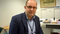 Christer Holmlund är ordförande för Finlands Svenska Lärarförbund. 
