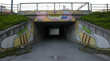 katutaide, Lappeenranta