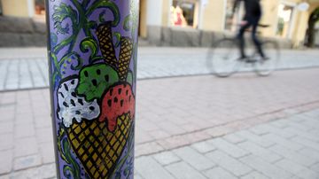 katutaide, Lappeenranta