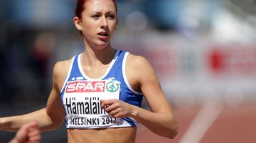 Anna Hämäläinen.