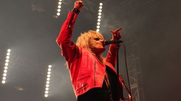 Michael Monroe esiintyy Ilosaarirockin Sulo-klubilla.