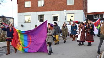 Sápmi Pride 2014