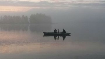 "Aamuyöstä aistein avoimin"