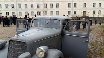 Tuntematon sotilas -elokuvan kuvaukset