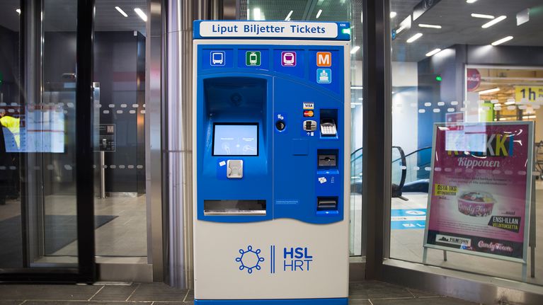HSL:n lipunmyynnin sekoittanut vika on saatu korjattua: 