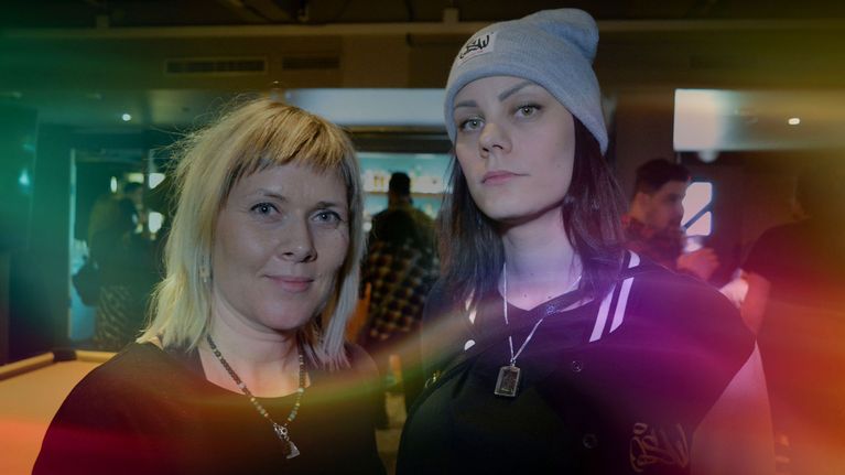 Rosa Kivinen, Jessica Jonsson-Palmroth, Mimmit räppää, naisräppääjä