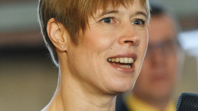 Presidentti Kaljulaidin mielestä Narva voi olla Viron seuraava menestystarina.