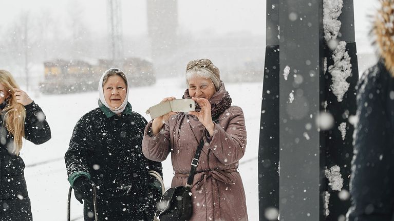 Yli 90 prosenttia Narvan asukkaista puhuu äidinkielenään venäjää.