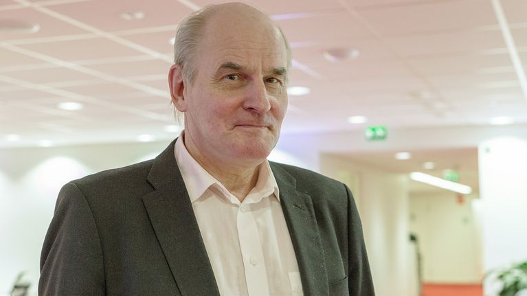 Rikos- ja prosessioikeuden professori Matti Tolvanen Itä-Suomen yliopistosta.