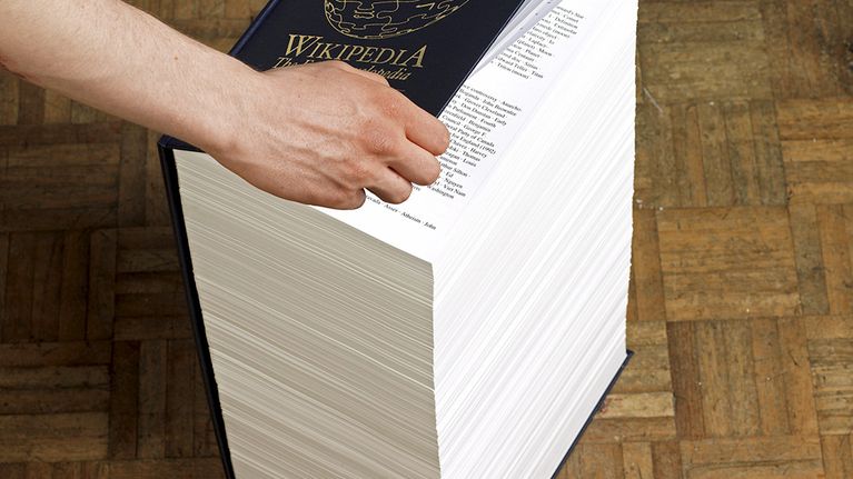 Wikipedia printattu