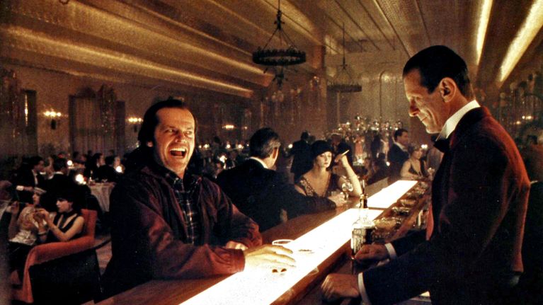 Jack Nicholson näytteli miespääosaa Hohto-elokuvassa (The Shining).