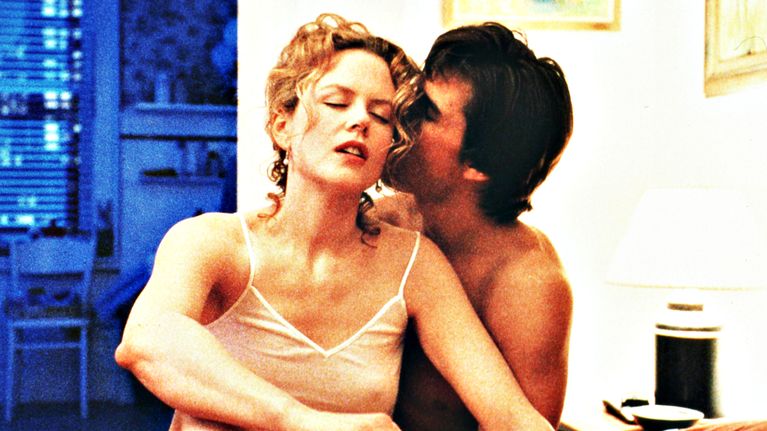 Näyttelijät Nicole Kidman ja Tom Cruise.
