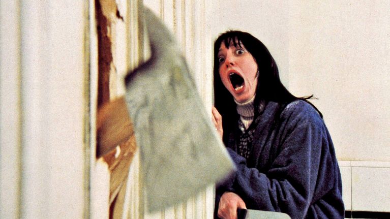 Shelley Duvall näytteli naispääosaa Hohto-elokuvassa.