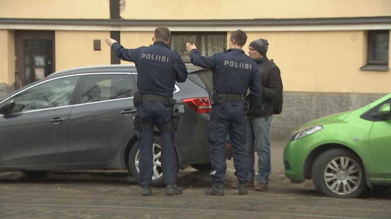 miekkari poliisit