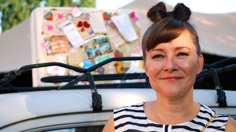 Marianne Haapoja on johtanut Työväen musiikkitapahtumaa jo 21 vuotta.