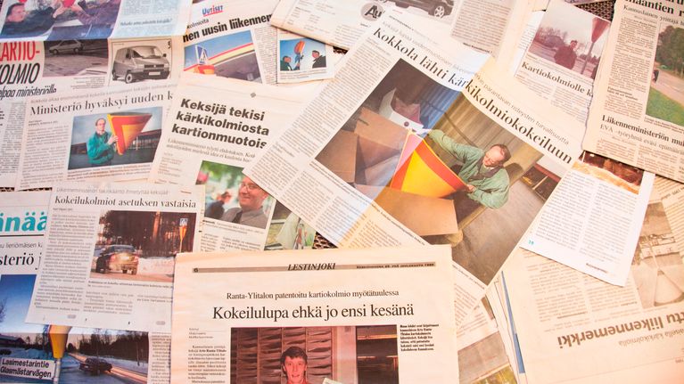 Isän iltasatuhetkessä syntyi keksintö, joka levisi viiteen kuntaan ...