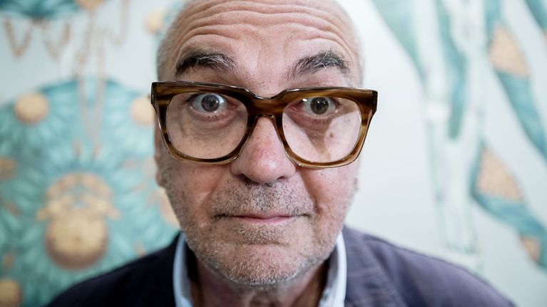 Maailmankuulu ruokakriitikko Andrea Petrini.