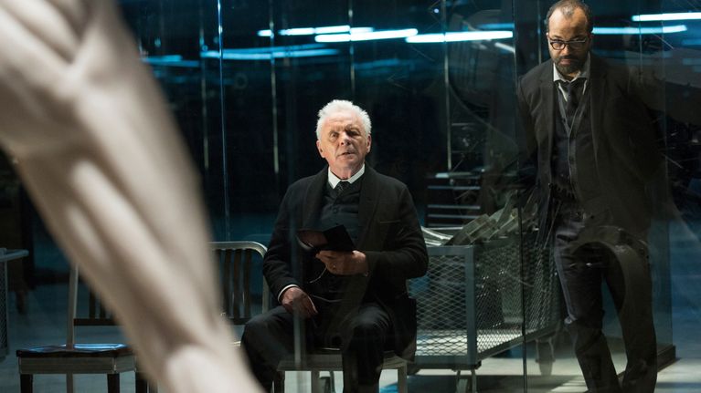 Westworld, Anthony Hopkins