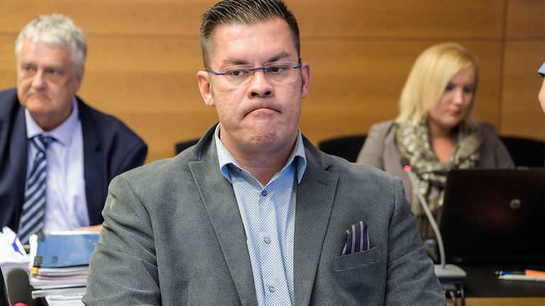 Ilja Janitskin Helsingin käräjäoikeudessa 13.6.2018.