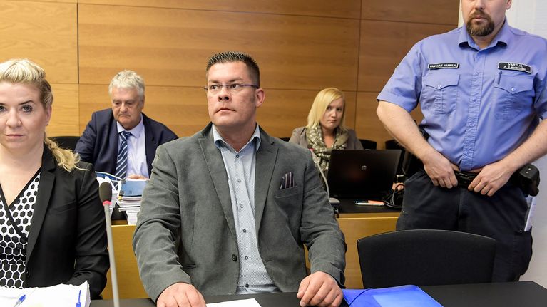 Ilja Janitskin oikeudessa 13. kesäkuuta.