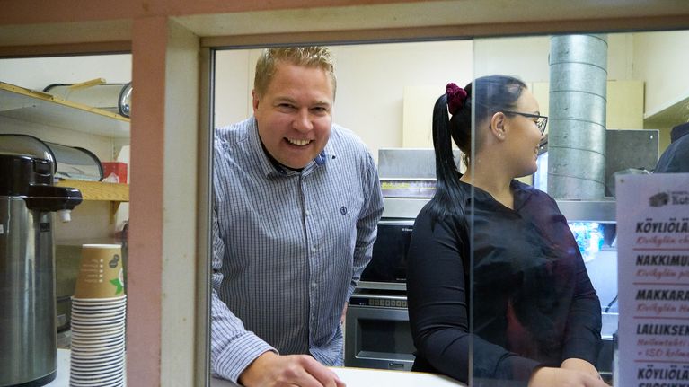 Tomi Virénillä oli kovat odotukset ensimmäistä iltaa kohtaan.