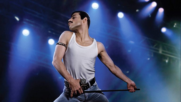 Rami Malek Freddie Mercuryn roolissa.
