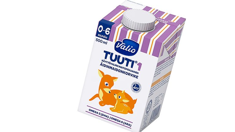 Tuuti -äidinmaitokorvike