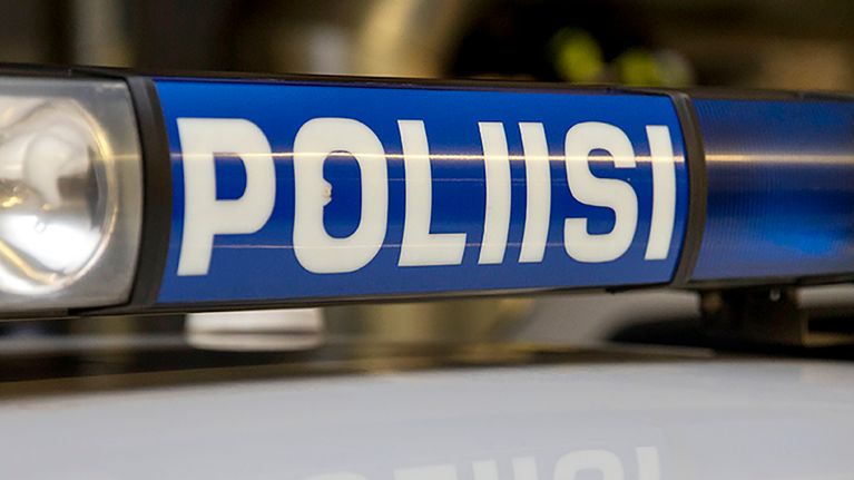 poliisiauton kyltti