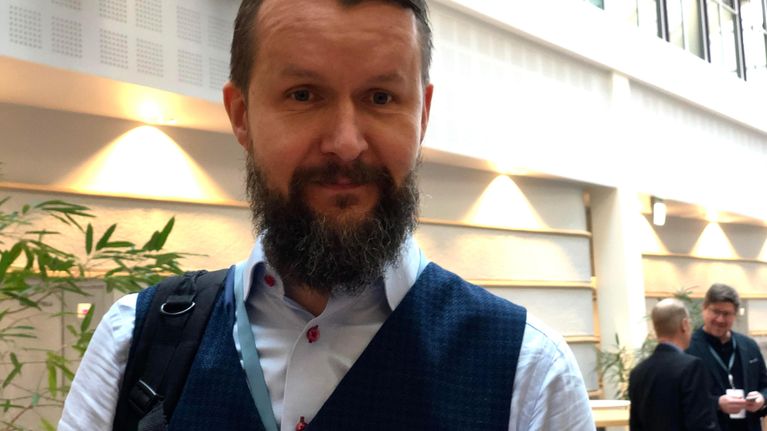 Kansainvälisen puolustus- ja turvallisuuskeskuksen (ICDS) johtaja Sven Sakkov