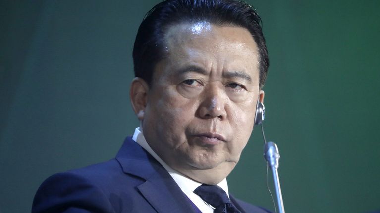 Meng Hongwei