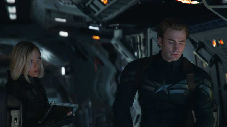 The Avengers: Endgame