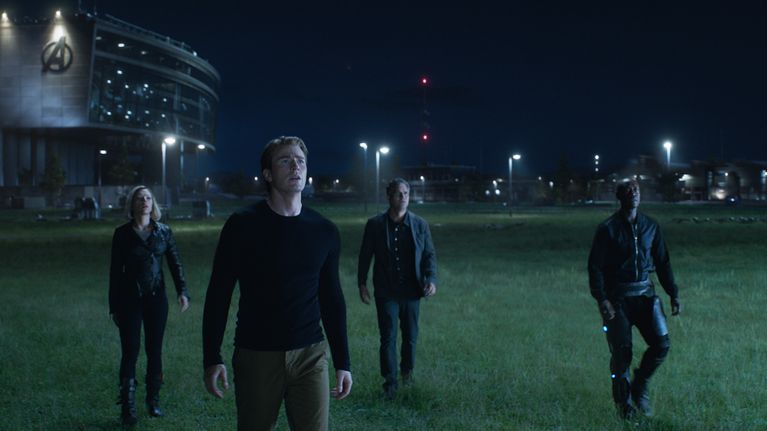 The Avengers: Endgame