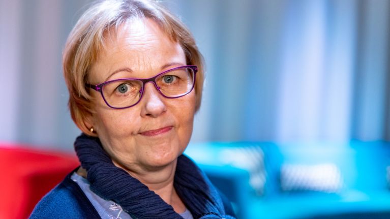 Tampereen yliopiston mediakasvatuksen professori Sirkku Kotilainen