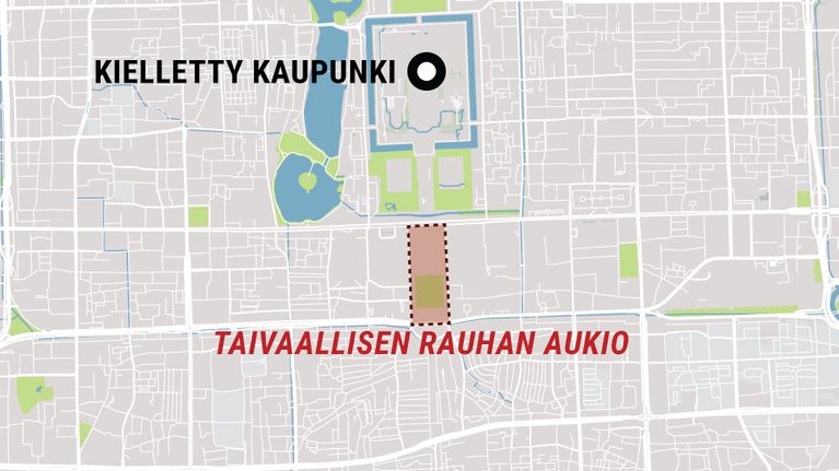 Pekingin kartta